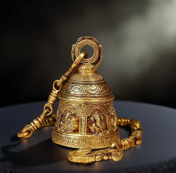 Searchers_Paradise_Brass_Ganesh_bell__32_inches_