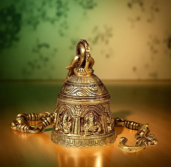 Searchers_Paradise_Brass_Ganesh_bell__32_inches_