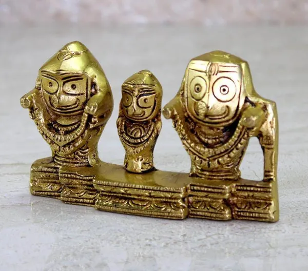 Searchers_Paradise_Pure_Brass_Jagannath_Idol_3_Inch_|_Traditional_Pooja_&_Mandir_Decor_|_Pack_of_1