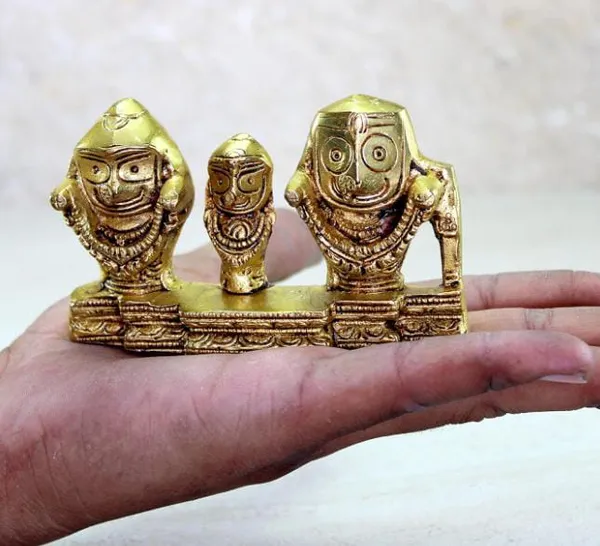 Searchers_Paradise_Pure_Brass_Jagannath_Idol_3_Inch_|_Traditional_Pooja_&_Mandir_Decor_|_Pack_of_1