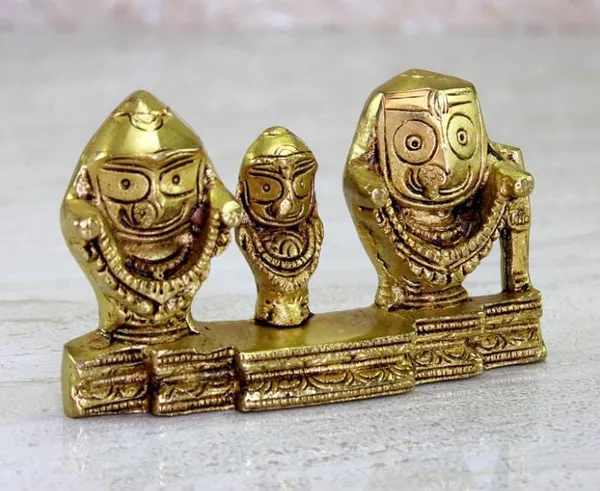 Searchers_Paradise_Pure_Brass_Jagannath_Idol_3_Inch_|_Traditional_Pooja_&_Mandir_Decor_|_Pack_of_1