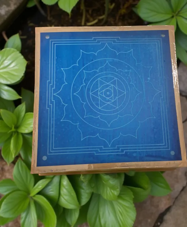 Searchers_Paradise_Surya_Mandala_Yantra_2_Rangoli_Stencil_Wooden_13x13_Inches_Pack_of_1_piece
