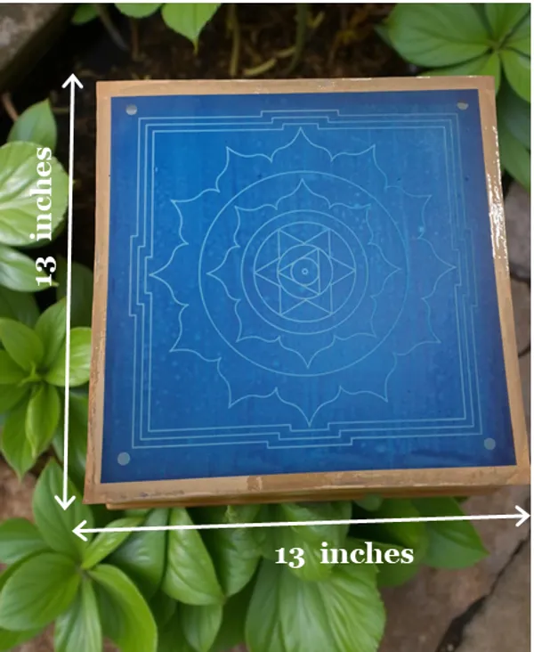 Searchers_Paradise_Surya_Mandala_Yantra_2_Rangoli_Stencil_Wooden_13x13_Inches_Pack_of_1_piece