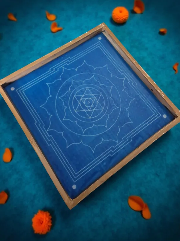 Searchers_Paradise_Surya_Mandala_Yantra_2_Rangoli_Stencil_Wooden_13x13_Inches_Pack_of_1_piece