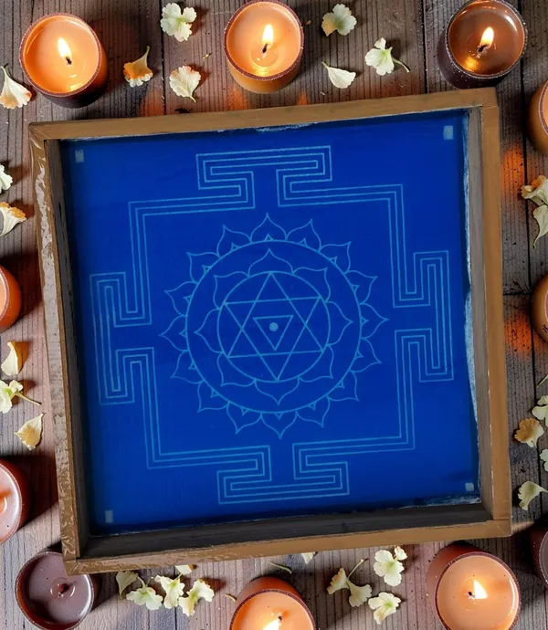 Shri_Bhaglamukhi_Mandala__Yantra_Rangoli_Design_Stencil_Wooden_Frame_pack_of_1_piece