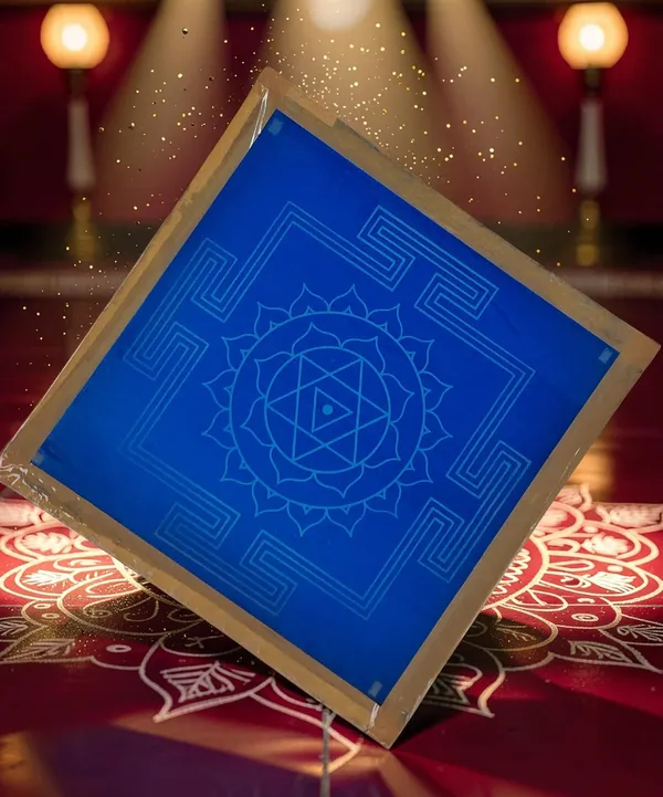 Shri_Bhaglamukhi_Mandala__Yantra_Rangoli_Design_Stencil_Wooden_Frame_pack_of_1_piece
