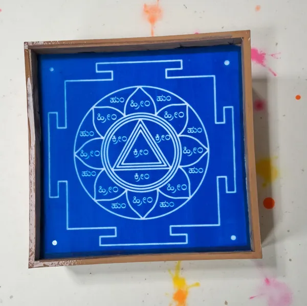 Siddha_kali__Rangoli_Design_Stencil_Wooden_Frame_pack_of_1_piece