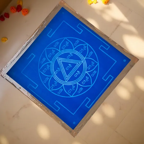 Siddha_kali__Rangoli_Design_Stencil_Wooden_Frame_pack_of_1_piece