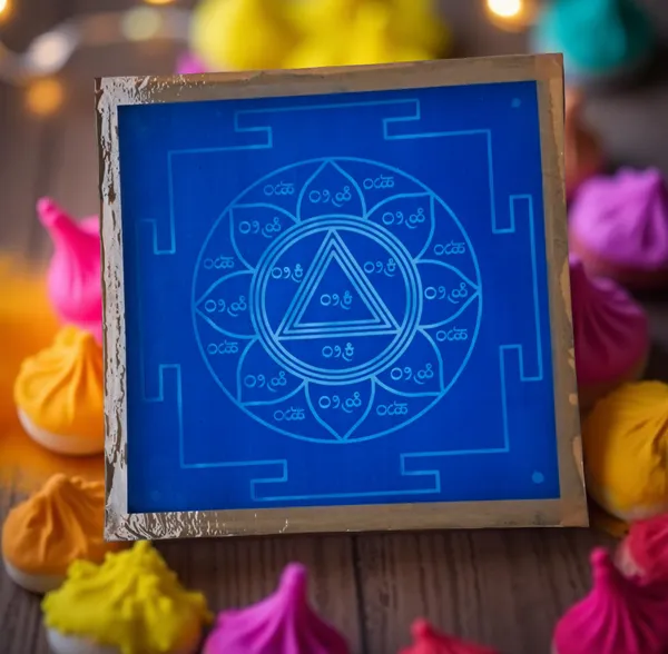 Siddha_kali__Rangoli_Design_Stencil_Wooden_Frame_pack_of_1_piece