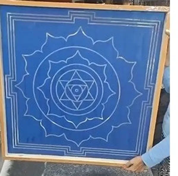 Surya_Mandala_Yantra_3_Rangoli_Design_Stencil_Wooden_Frame_pack_of_1_piece