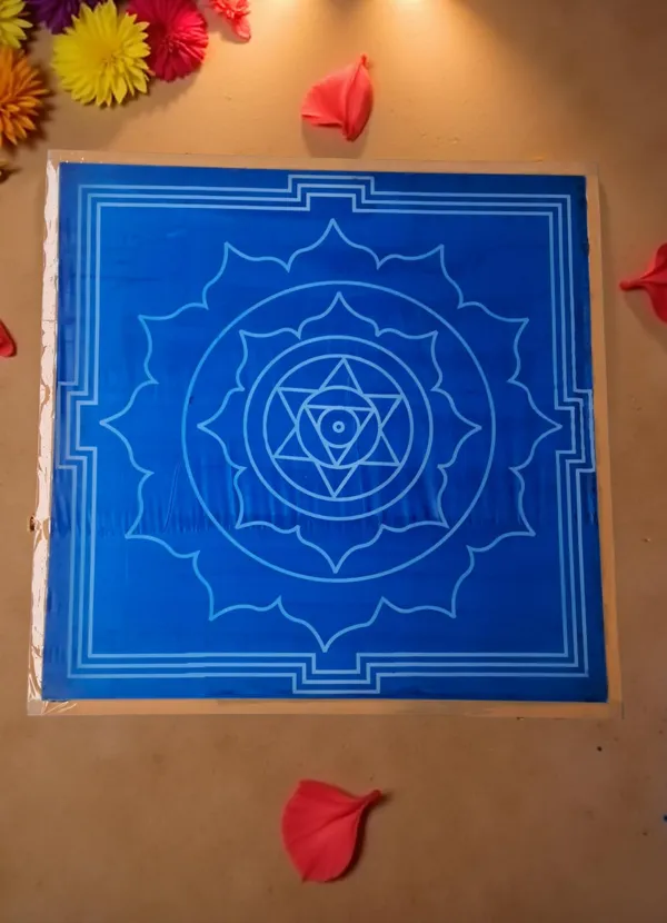 Surya_Mandala_Yantra_3_Rangoli_Design_Stencil_Wooden_Frame_pack_of_1_piece