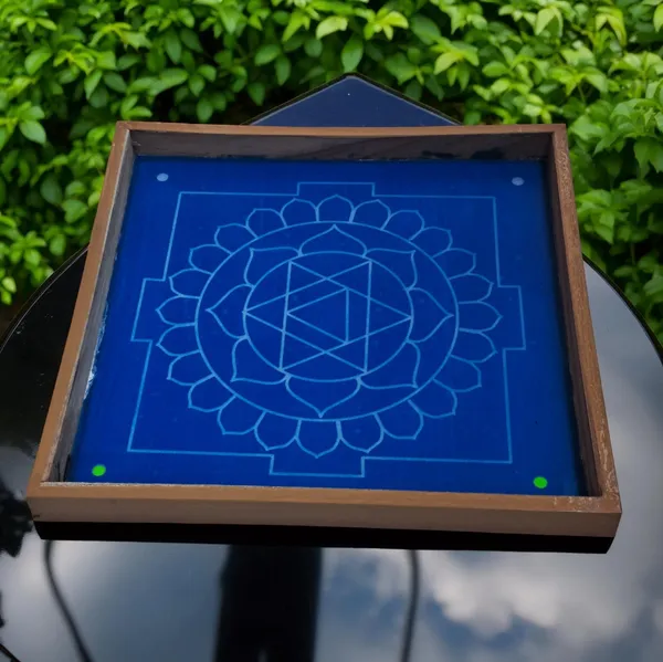 Surya_Mandala_Yantra_4_Rangoli_Design_Stencil_Wooden_Frame_pack_of_1_piece