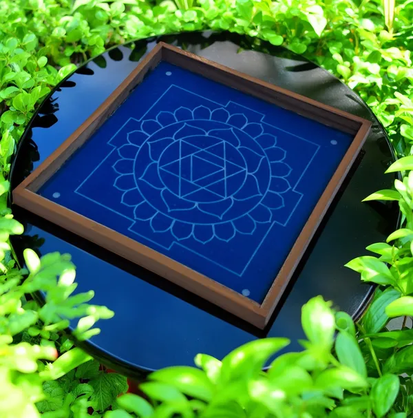 Surya_Mandala_Yantra_4_Rangoli_Design_Stencil_Wooden_Frame_pack_of_1_piece