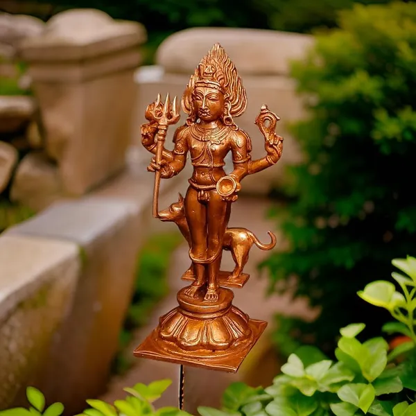 Brownish-Orange_Copper_Idols_Of_God_Kalabhairavar,_5.5_Inches,_430G,_Patina_Antique_Finish,_Pack_Of_1_Piece