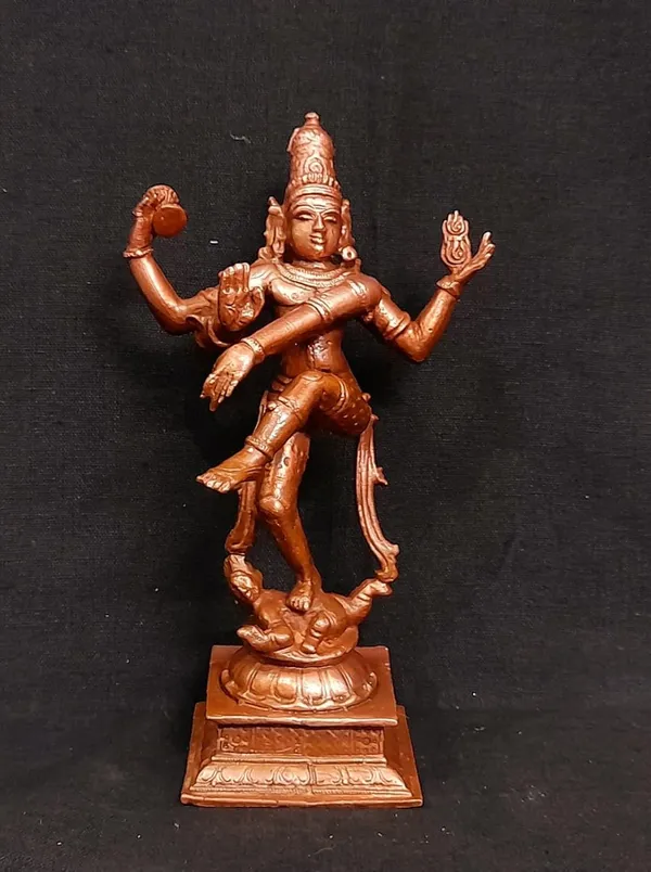 Brownish-Orange_Copper_Idols_Of_God_Natarajar,_6_Inches,_480G,_Patina_Antique_Finish,_Pack_Of_1_Piece
