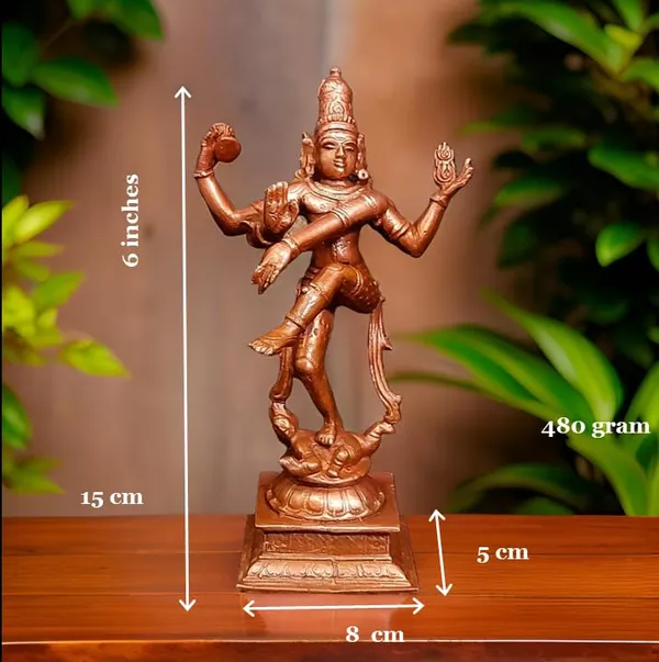 Brownish-Orange_Copper_Idols_Of_God_Natarajar,_6_Inches,_480G,_Patina_Antique_Finish,_Pack_Of_1_Piece