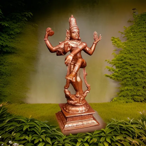 Brownish-Orange_Copper_Idols_Of_God_Natarajar,_6_Inches,_480G,_Patina_Antique_Finish,_Pack_Of_1_Piece