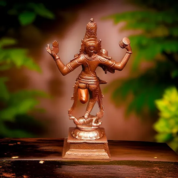 Brownish-Orange_Copper_Idols_Of_God_Natarajar,_6_Inches,_480G,_Patina_Antique_Finish,_Pack_Of_1_Piece