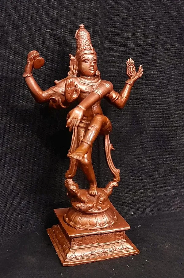 Brownish-Orange_Copper_Idols_Of_God_Natarajar,_6_Inches,_480G,_Patina_Antique_Finish,_Pack_Of_1_Piece