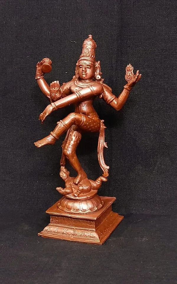 Brownish-Orange_Copper_Idols_Of_God_Natarajar,_6_Inches,_480G,_Patina_Antique_Finish,_Pack_Of_1_Piece