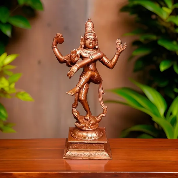 Brownish-Orange_Copper_Idols_Of_God_Natarajar,_6_Inches,_480G,_Patina_Antique_Finish,_Pack_Of_1_Piece
