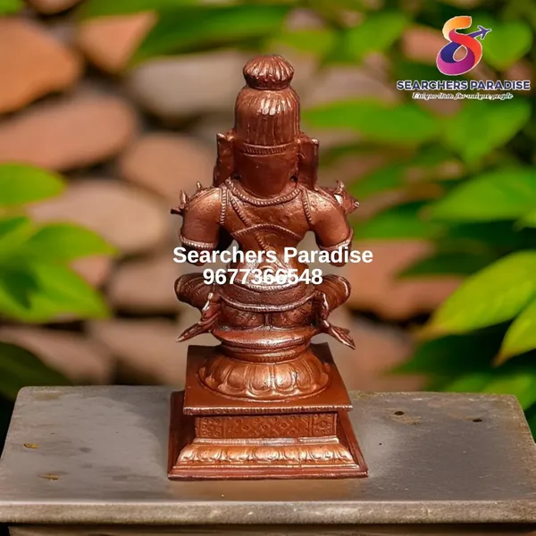 Brown_Copper_Idols_Of_Agasthiyar,_3.9_Inches,_480G,_Handmade_Pack_Of_1_Piece
