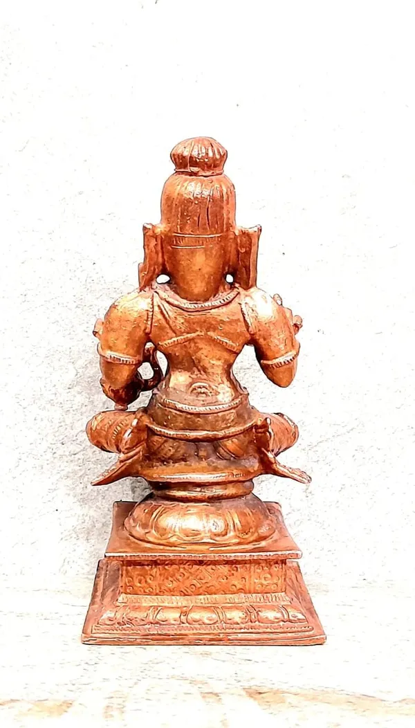 Brown_Copper_Idols_Of_Agasthiyar,_3.9_Inches,_480G,_Handmade_Pack_Of_1_Piece