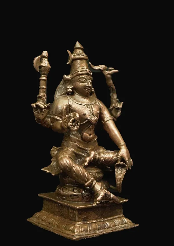 Brownish-Orange_Copper_Idols_Of_God_Lord_Shiva,_With_Nandi_Idol,_3.7_Inch,_470,_Patina_Antique_Finish,_Pack_Of_1_Piece