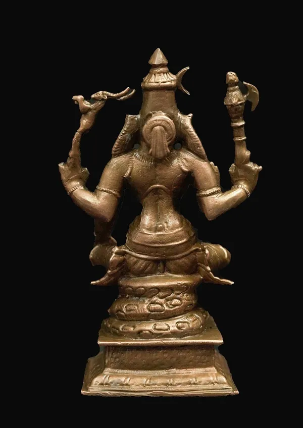 Brownish-Orange_Copper_Idols_Of_God_Lord_Shiva,_With_Nandi_Idol,_3.7_Inch,_470,_Patina_Antique_Finish,_Pack_Of_1_Piece