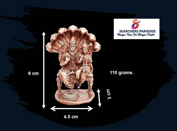 Brown_Copper_Idols_Of_God_Lakshmi_Narasimhar,_2.3_Inches,_110_Gram,_Patina_Antique_Finish,_Pack_Of_1_Piece