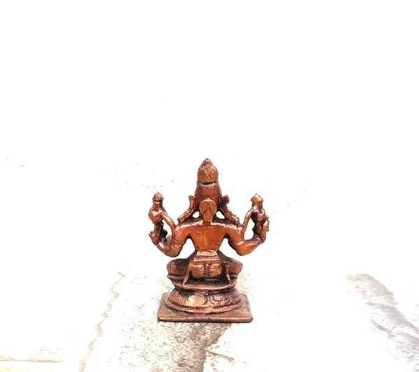 Copper_With_Antique_Finish_Copper_Handmade_Lakshmi_Idols_India,_1.7Inches,_40G,_Patina_Antique_Finish,_Pack_Of_1_Piece