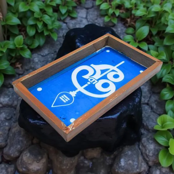 Searchers_Paradise_om_with_vel_Rangoli_Stencil_Wooden_9x5_Inches_Pack_of_1_Piece