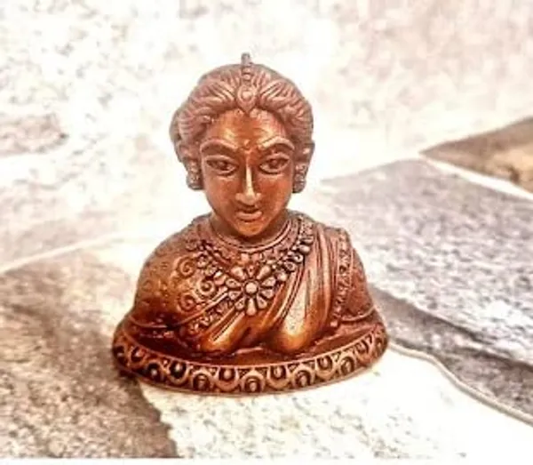 Brownish-Orange_Copper_Idols_India,_1.5_Inches,_Handmade_Gowri_Idol,_78G,_Patina_Antique_Finish,_Pack_Of_1_Piece