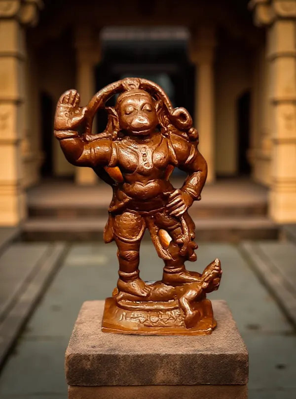 Brown_Copper_God_Idol_Hanuman,_2.1_Inches,_60G,_Pack_Of_1_Piece