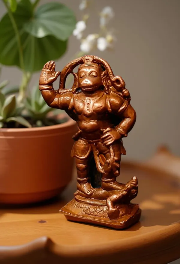 Brown_Copper_God_Idol_Hanuman,_2.1_Inches,_60G,_Pack_Of_1_Piece
