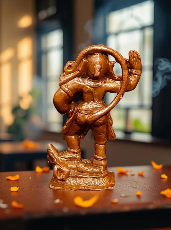 Brown_Copper_God_Idol_Hanuman,_2.1_Inches,_60G,_Pack_Of_1_Piece