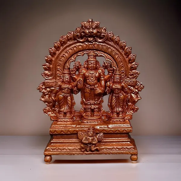 Copper_Copper_Handmade_Srinivasa_Peruma_6_Cm_L_131_G,_Patina_Antique_Finish,_Pack_Of_1_Piece