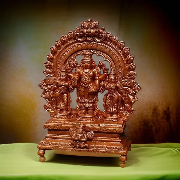 Copper_Copper_Handmade_Srinivasa_Peruma_6_Cm_L_131_G,_Patina_Antique_Finish,_Pack_Of_1_Piece