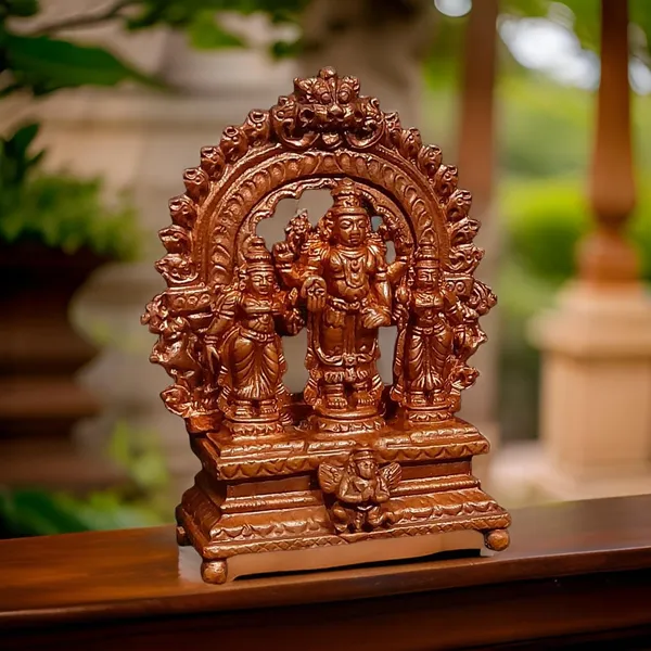 Copper_Copper_Handmade_Srinivasa_Peruma_6_Cm_L_131_G,_Patina_Antique_Finish,_Pack_Of_1_Piece
