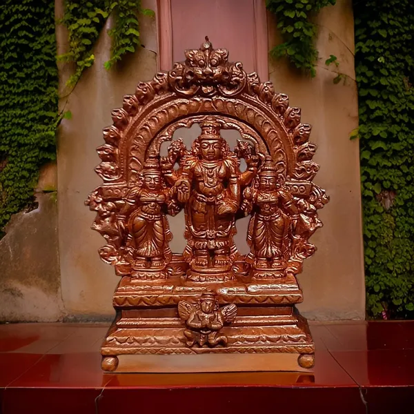 Copper_Copper_Handmade_Srinivasa_Peruma_6_Cm_L_131_G,_Patina_Antique_Finish,_Pack_Of_1_Piece
