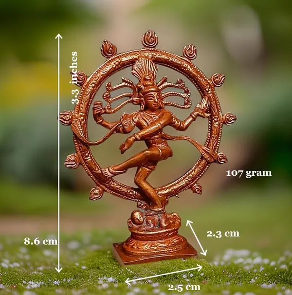 Copper_Idols_India,_Handmade_Natarajar,_3.3_Inches,_107G,_Pack_Of_1_Piece