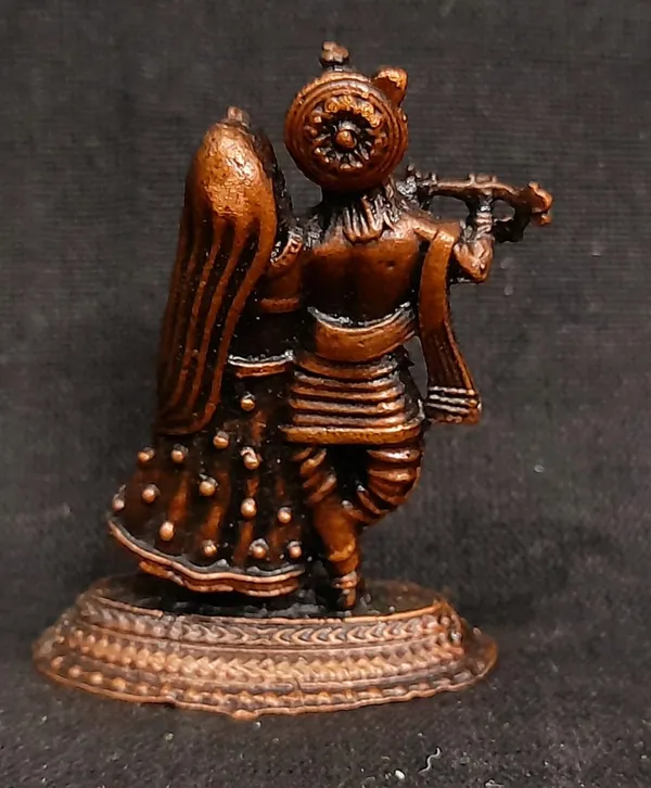 Brownish-Orange_Copper_Handmade_Radha_Krishna_God_Idols,_1.9_Inches,_47G,_Patina_Antique_Finish,_Pack_Of_1_Piece
