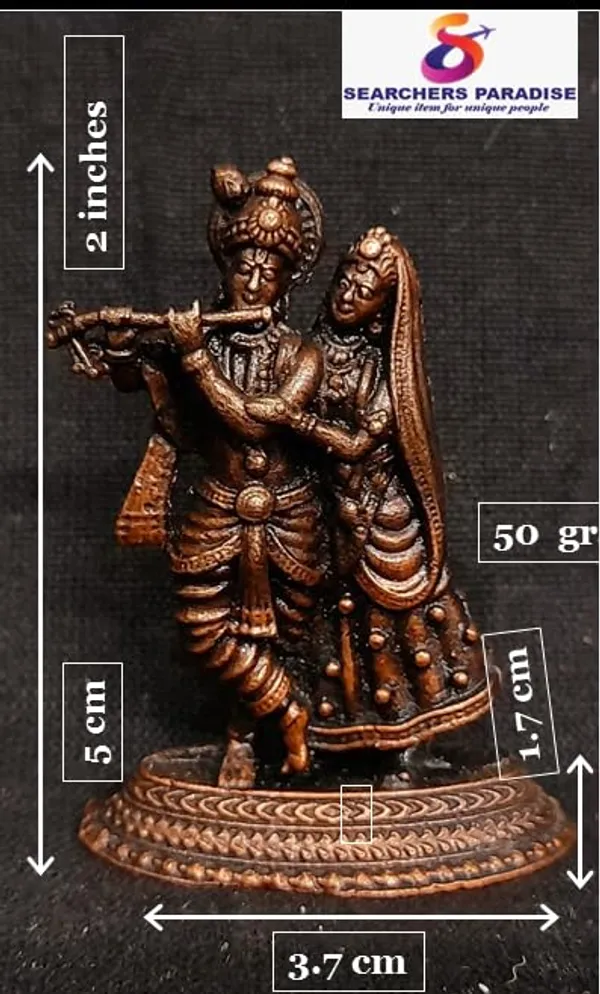 Brownish-Orange_Copper_Handmade_Radha_Krishna_God_Idols,_1.9_Inches,_47G,_Patina_Antique_Finish,_Pack_Of_1_Piece