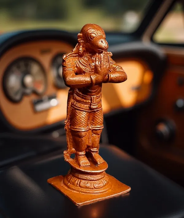 Brown_Copper_God_Idols_Hanuman,_2.3_Inches,_60G,_Patina_Antique_Finish,_Pack_Of_1_Piece