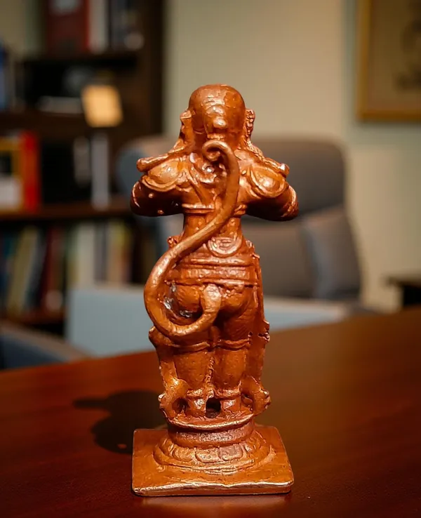 Brown_Copper_God_Idols_Hanuman,_2.3_Inches,_60G,_Patina_Antique_Finish,_Pack_Of_1_Piece