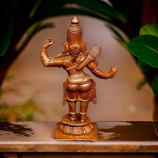 Reddish-Brown_Copper_Idols_Of_God_Rama,_Hand_Made,_2_Inches,_35_Gm,_Patina_Antique_Finish,_Pack_Of_1_Piece