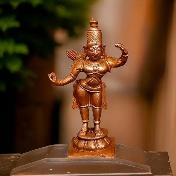 Reddish-Brown_Copper_Idols_Of_God_Rama,_Hand_Made,_2_Inches,_35_Gm,_Patina_Antique_Finish,_Pack_Of_1_Piece