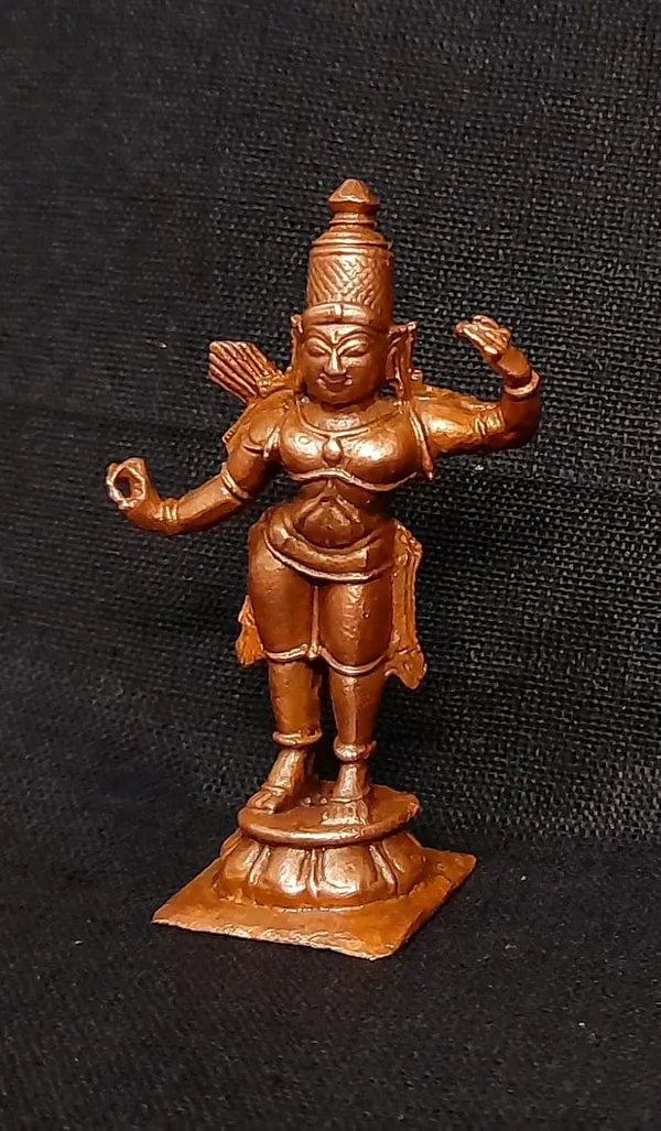 Reddish-Brown_Copper_Idols_Of_God_Rama,_Hand_Made,_2_Inches,_35_Gm,_Patina_Antique_Finish,_Pack_Of_1_Piece