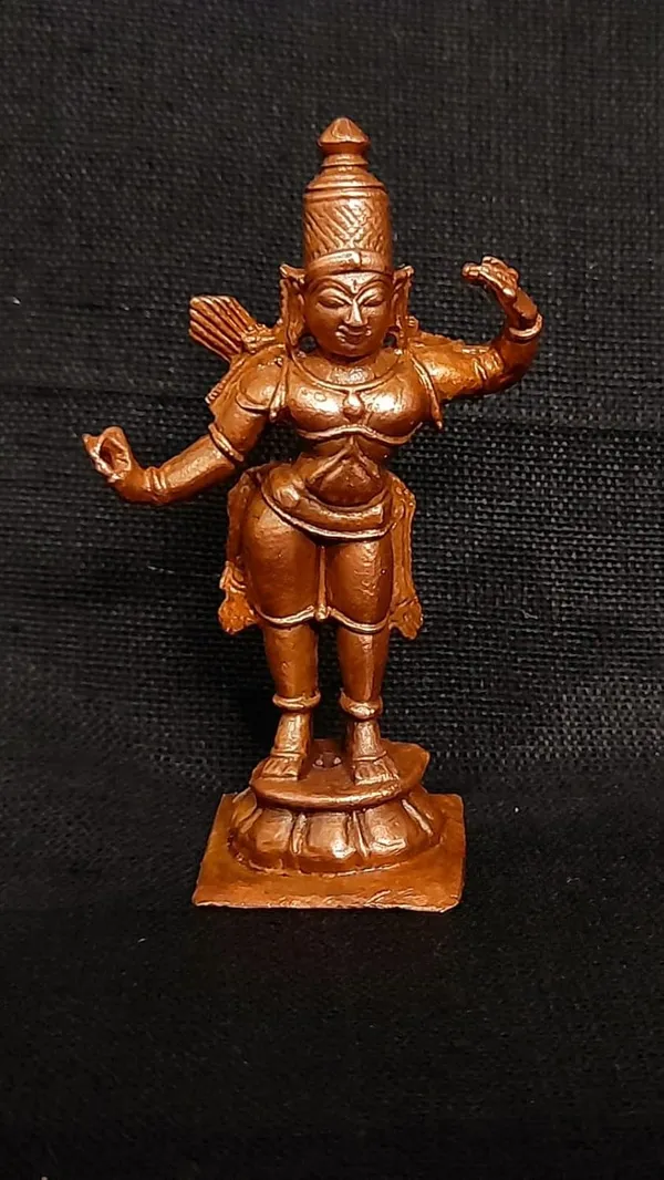 Reddish-Brown_Copper_Idols_Of_God_Rama,_Hand_Made,_2_Inches,_35_Gm,_Patina_Antique_Finish,_Pack_Of_1_Piece