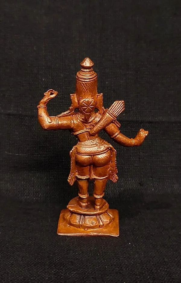 Reddish-Brown_Copper_Idols_Of_God_Rama,_Hand_Made,_2_Inches,_35_Gm,_Patina_Antique_Finish,_Pack_Of_1_Piece